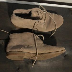 Franco Sarto leather booties